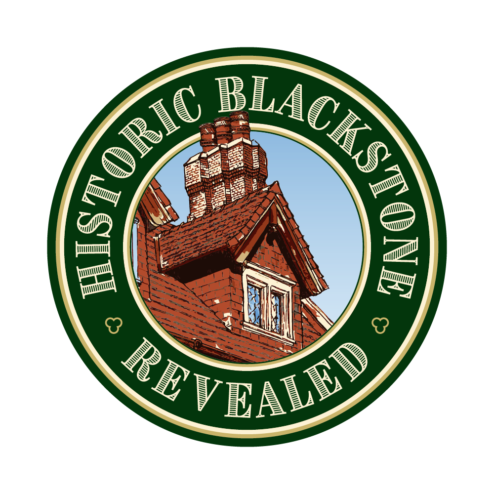 Historic Blackstone Revealed Tour logo